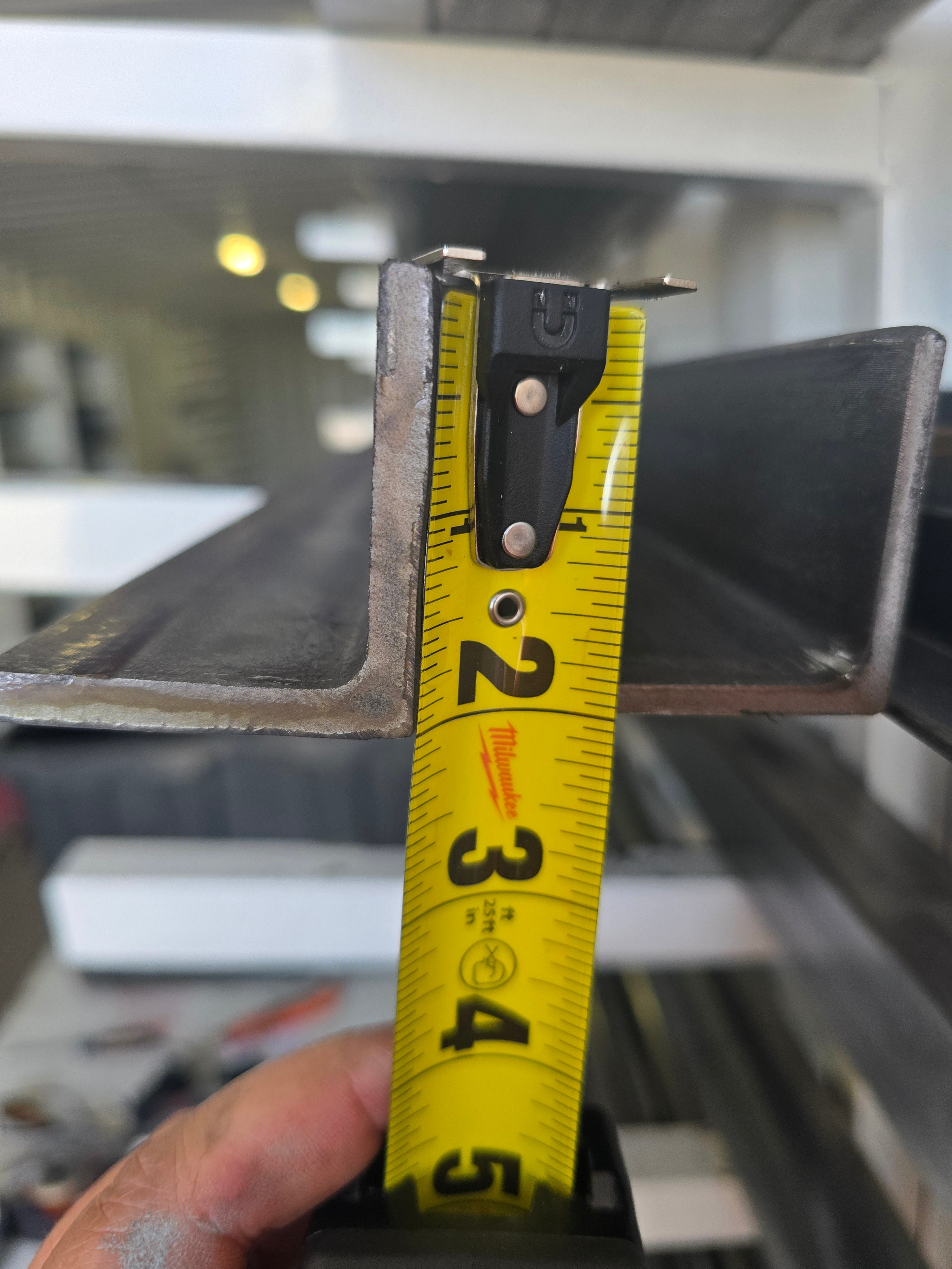 2x2x1/4 carbon steel angle iron