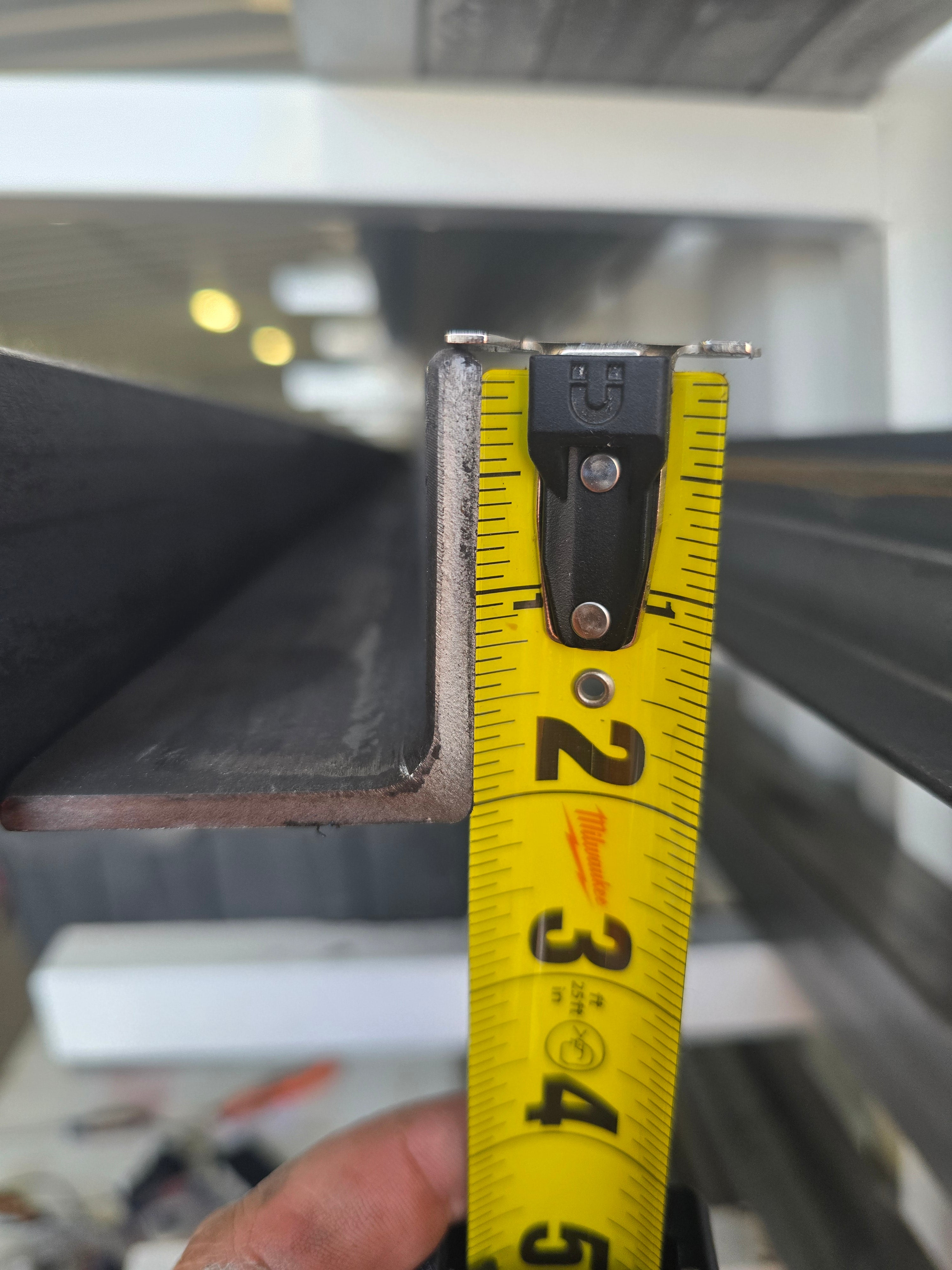 2x2x3/16 carbon steel angle iron