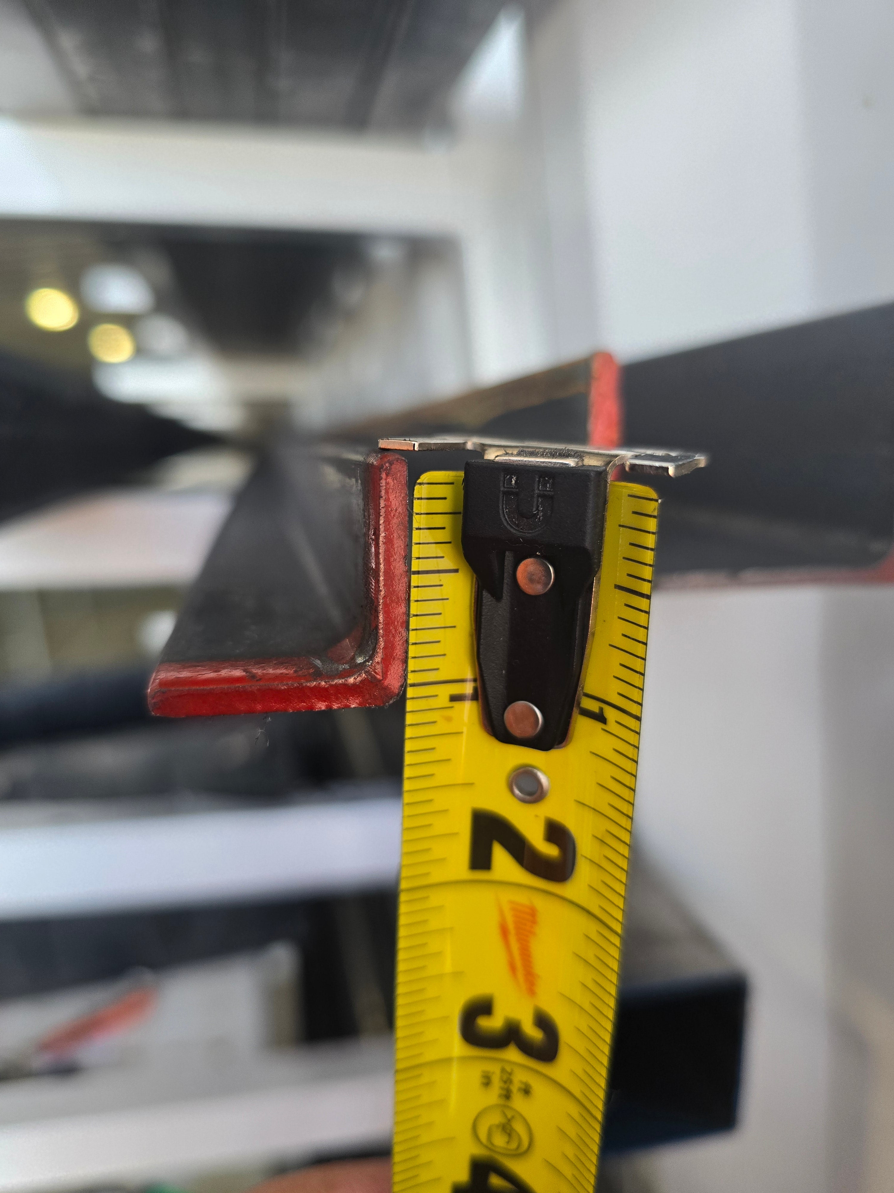 1x1x1/8 carbon steel angle