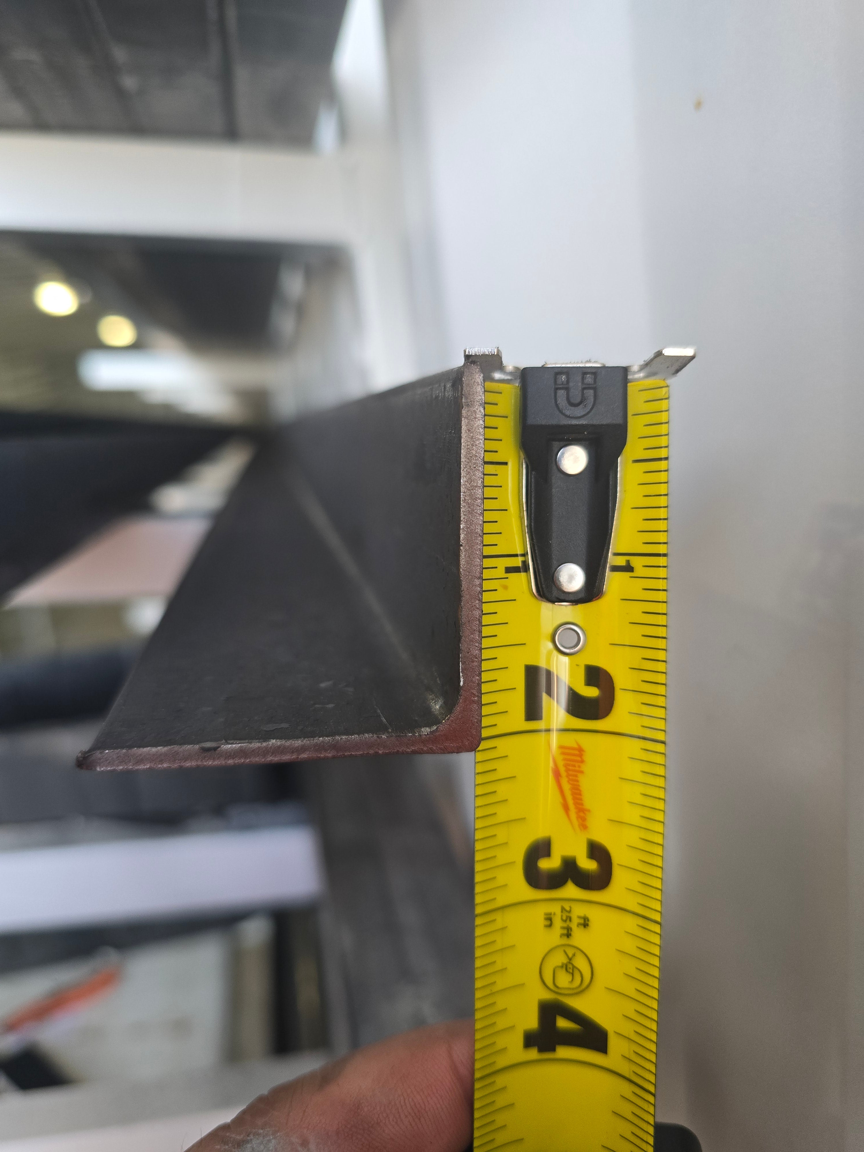2x2x1/8 angle iron