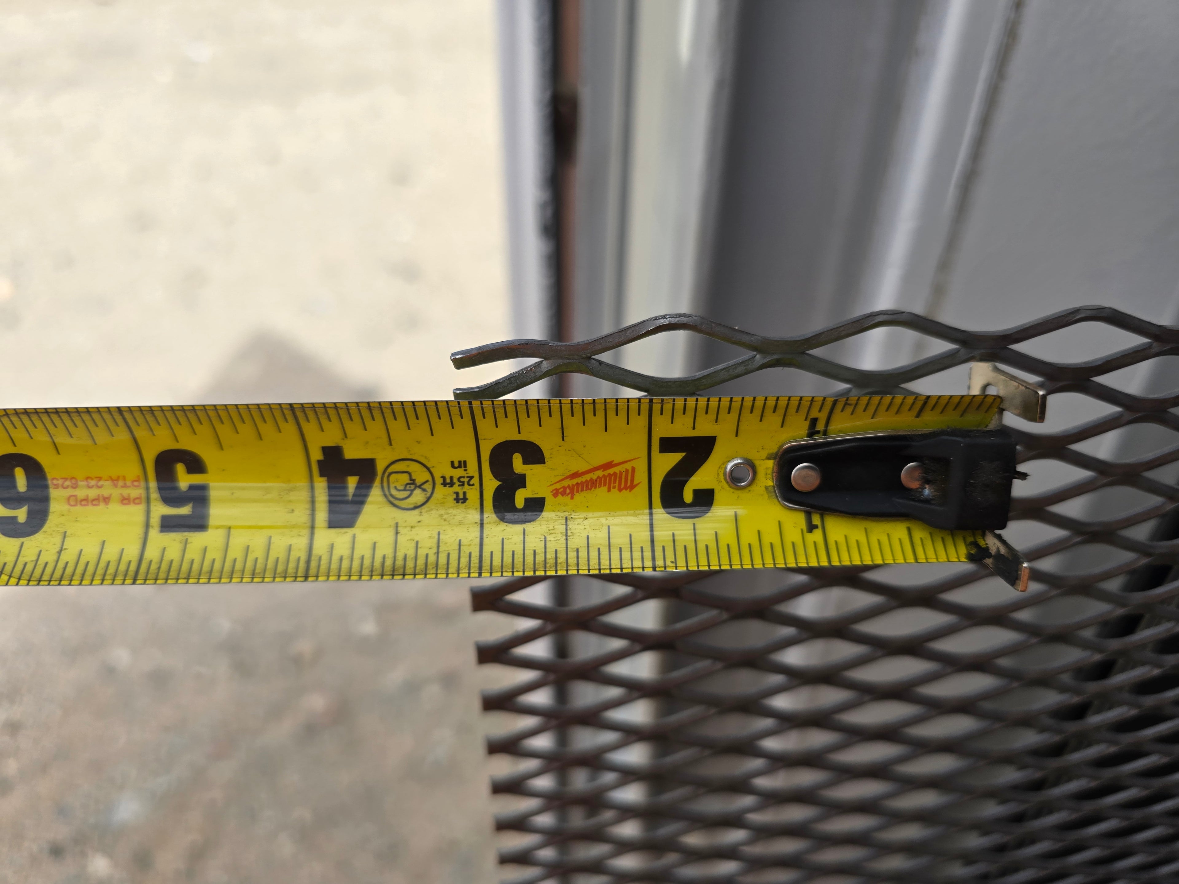 1/2 #13 expanded metal
