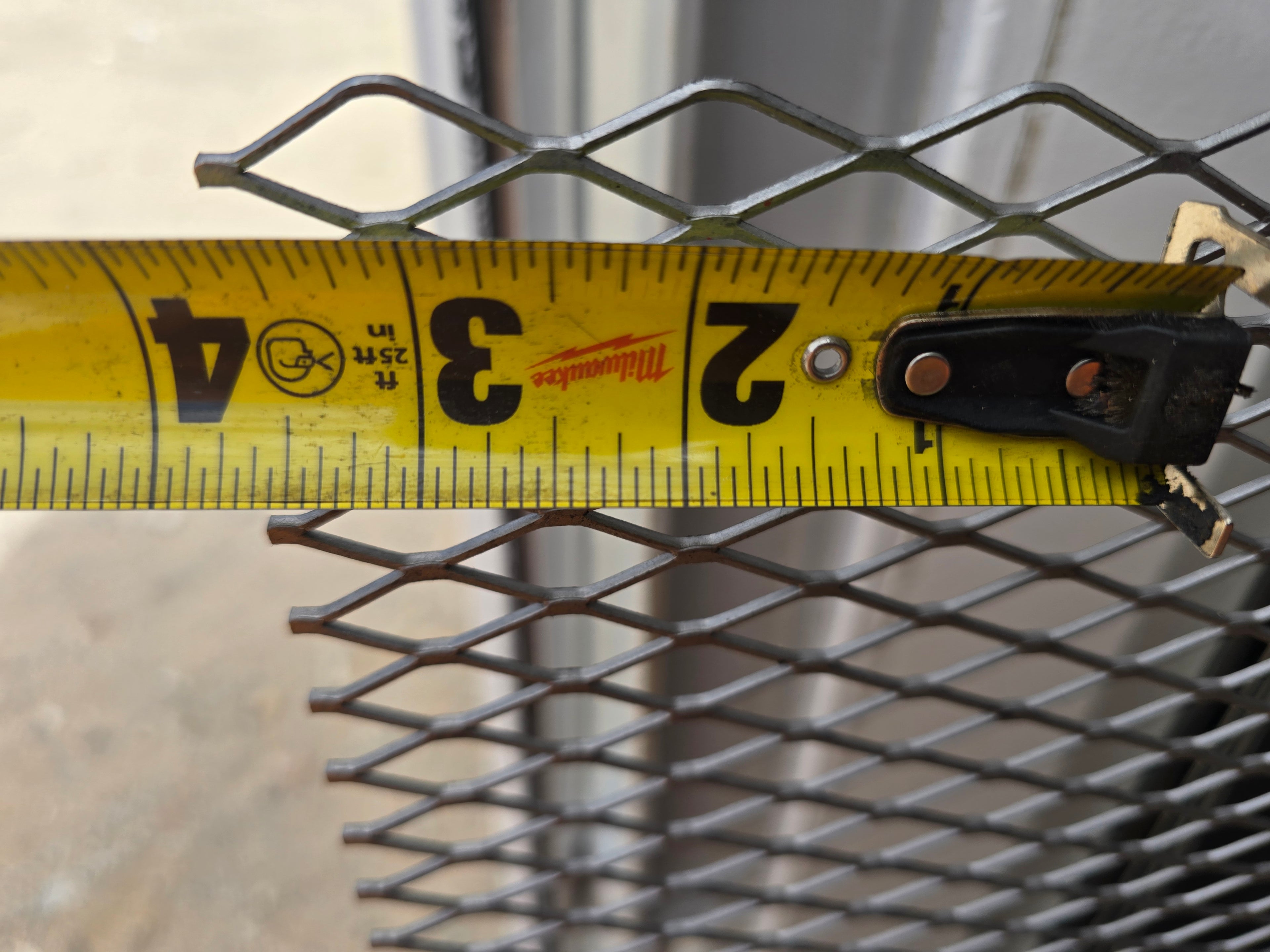 1/2 #16 expanded metal