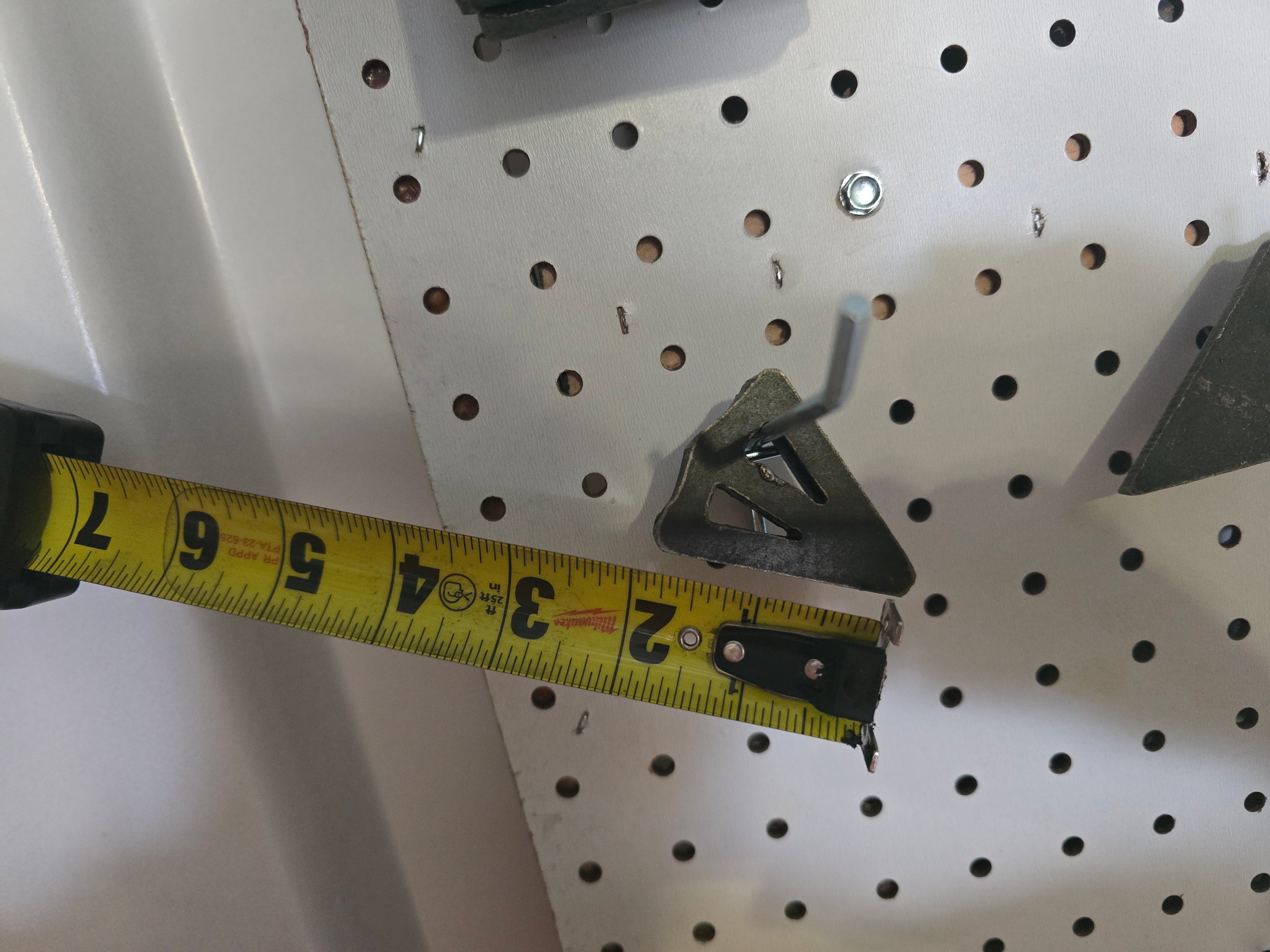 weld in gusset 1/8 thick carbon steel 2in 45°