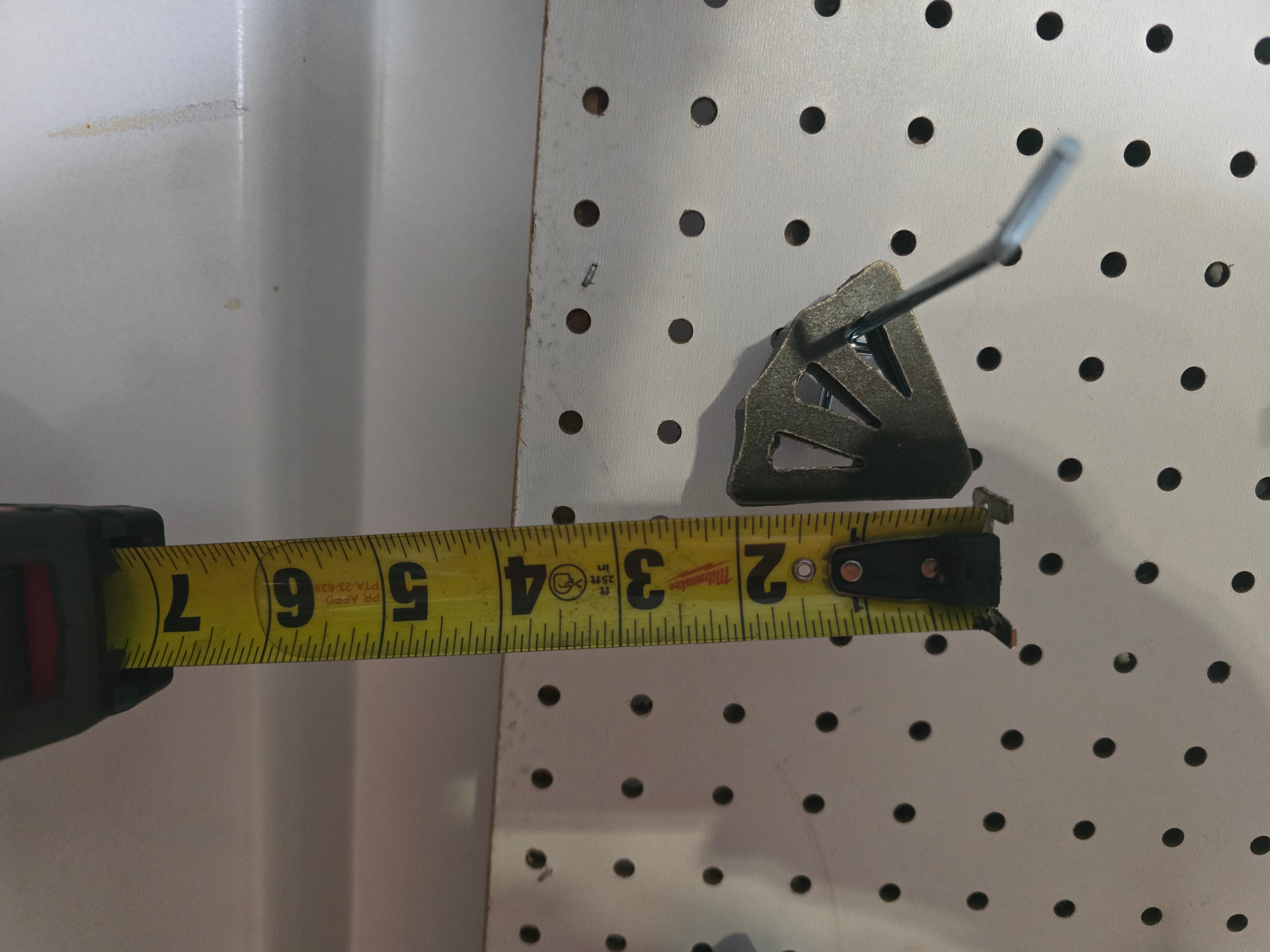 weld in gusset 1/8 thick carbon steel 2in 45°
