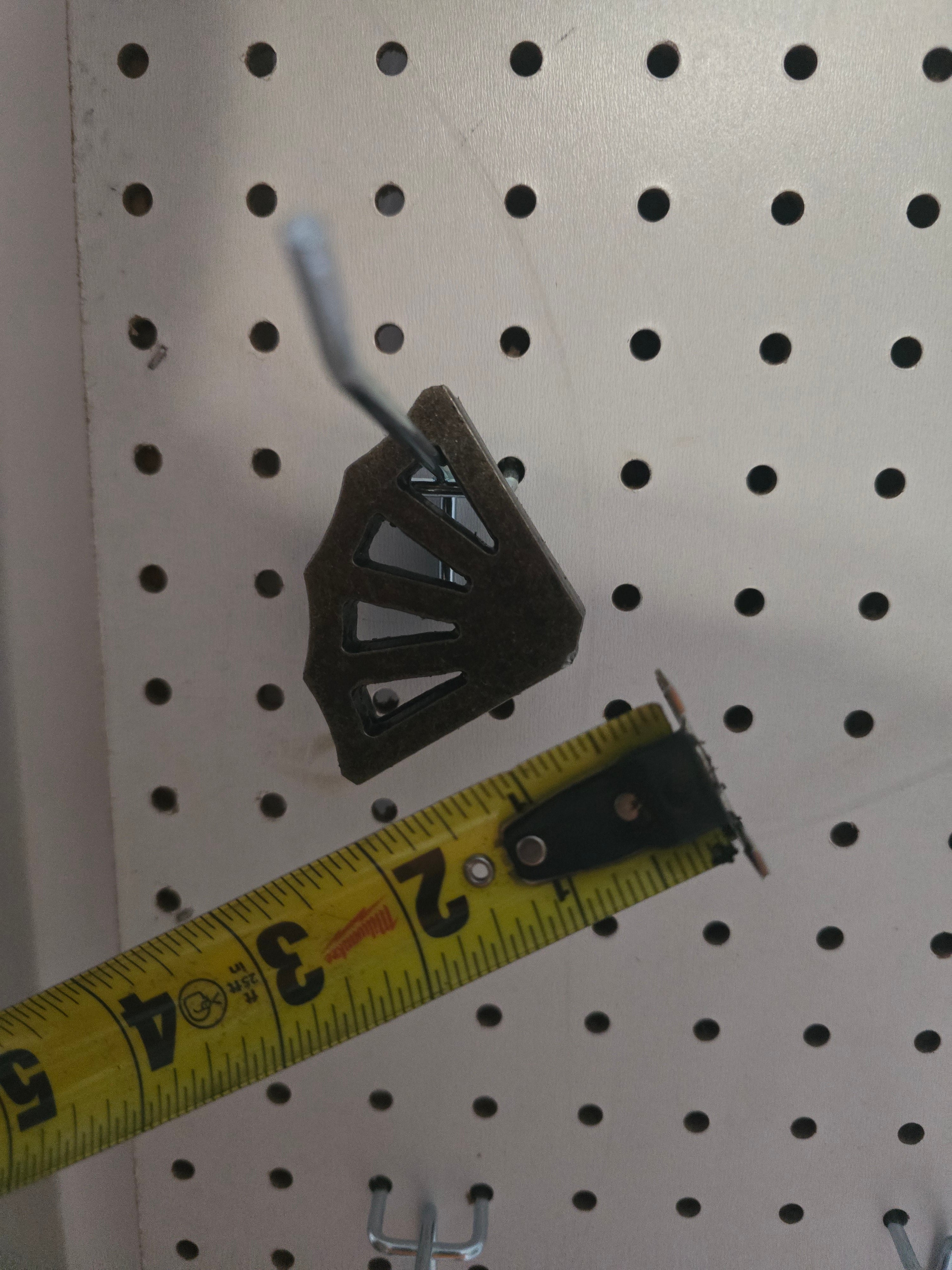 weld in gusset 1/8 thick carbon steel 2in 90°