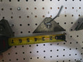 weld in gusset 1/8 thick carbon steel 4in 90°