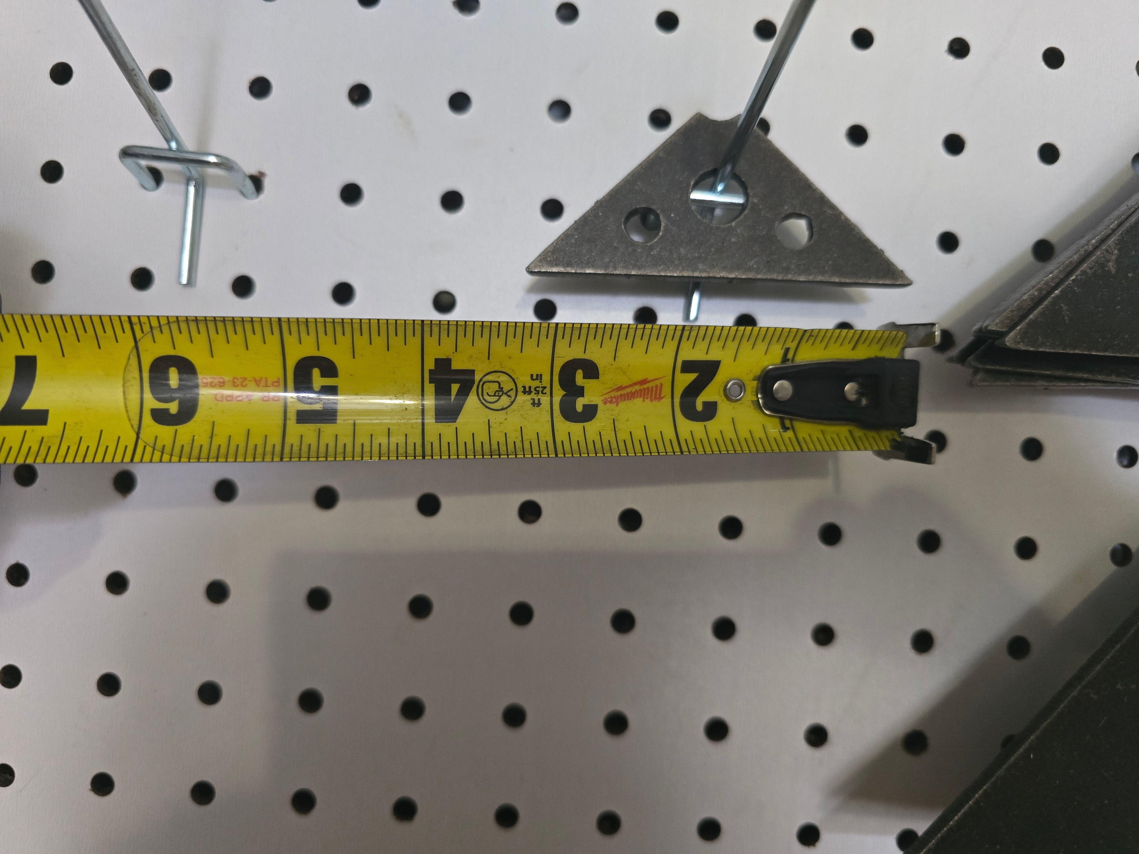 weld in gusset 1/8 thick carbon steel 3 1/2in 90°