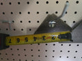 weld in gusset 1/8 thick carbon steel 4in 90°