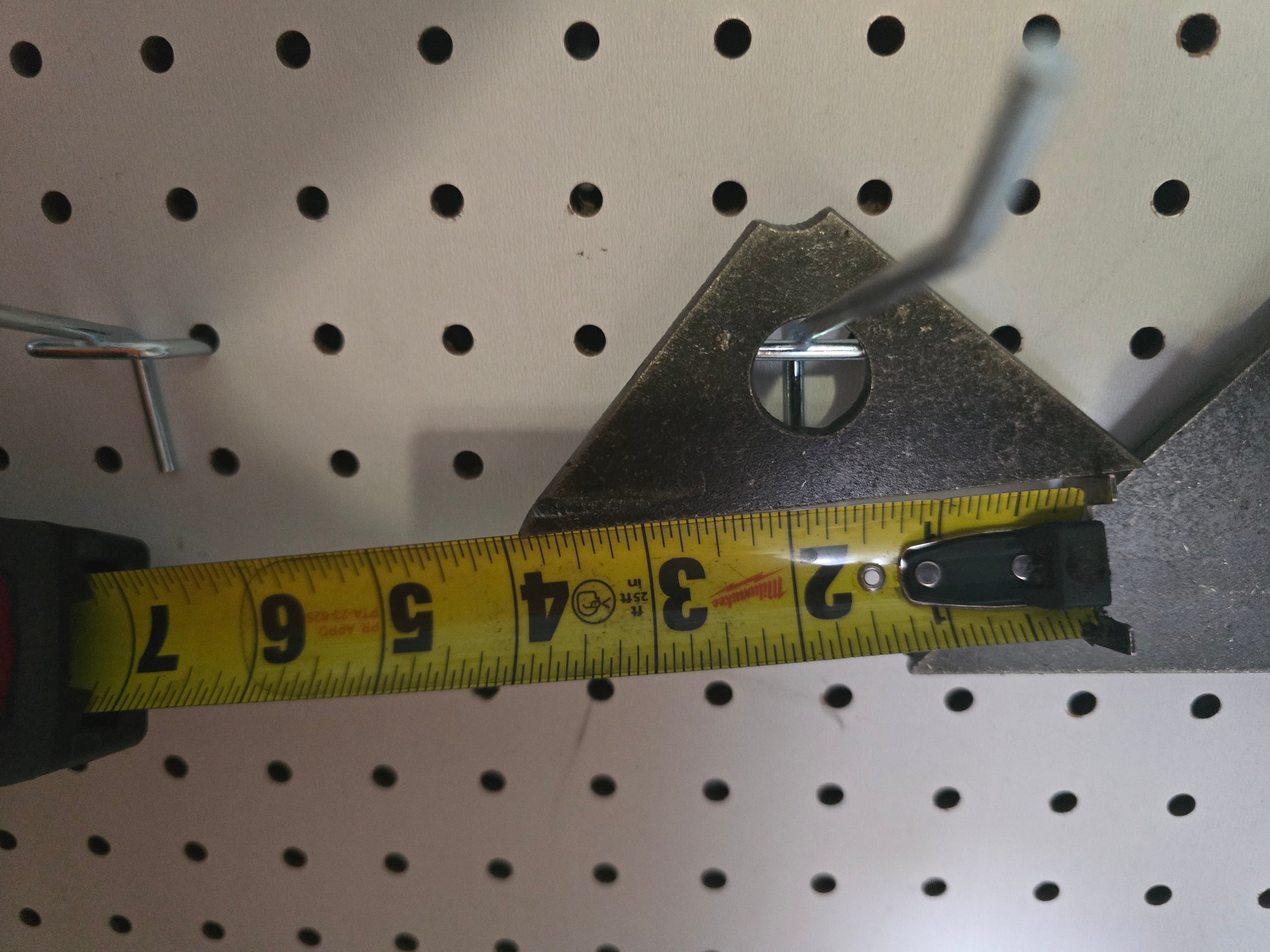 weld in gusset 1/8 thick carbon steel 4in 90°
