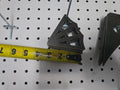 weld in gusset 1/8 thick carbon steel 3in 90°