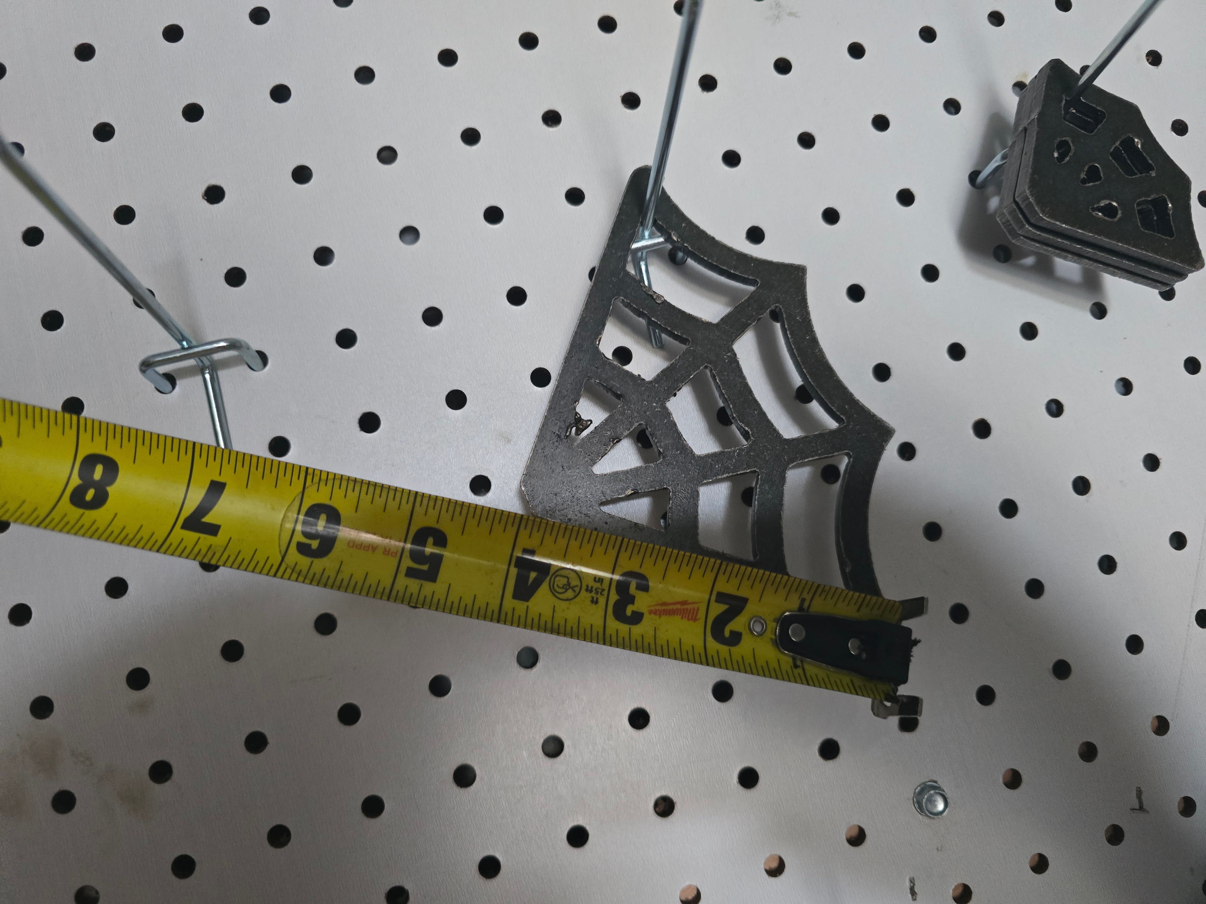 weld in gusset 1/8 thick carbon steel 4in 90° (Copy)