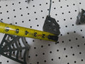 weld in gusset 1/8 thick carbon steel 2in 90°