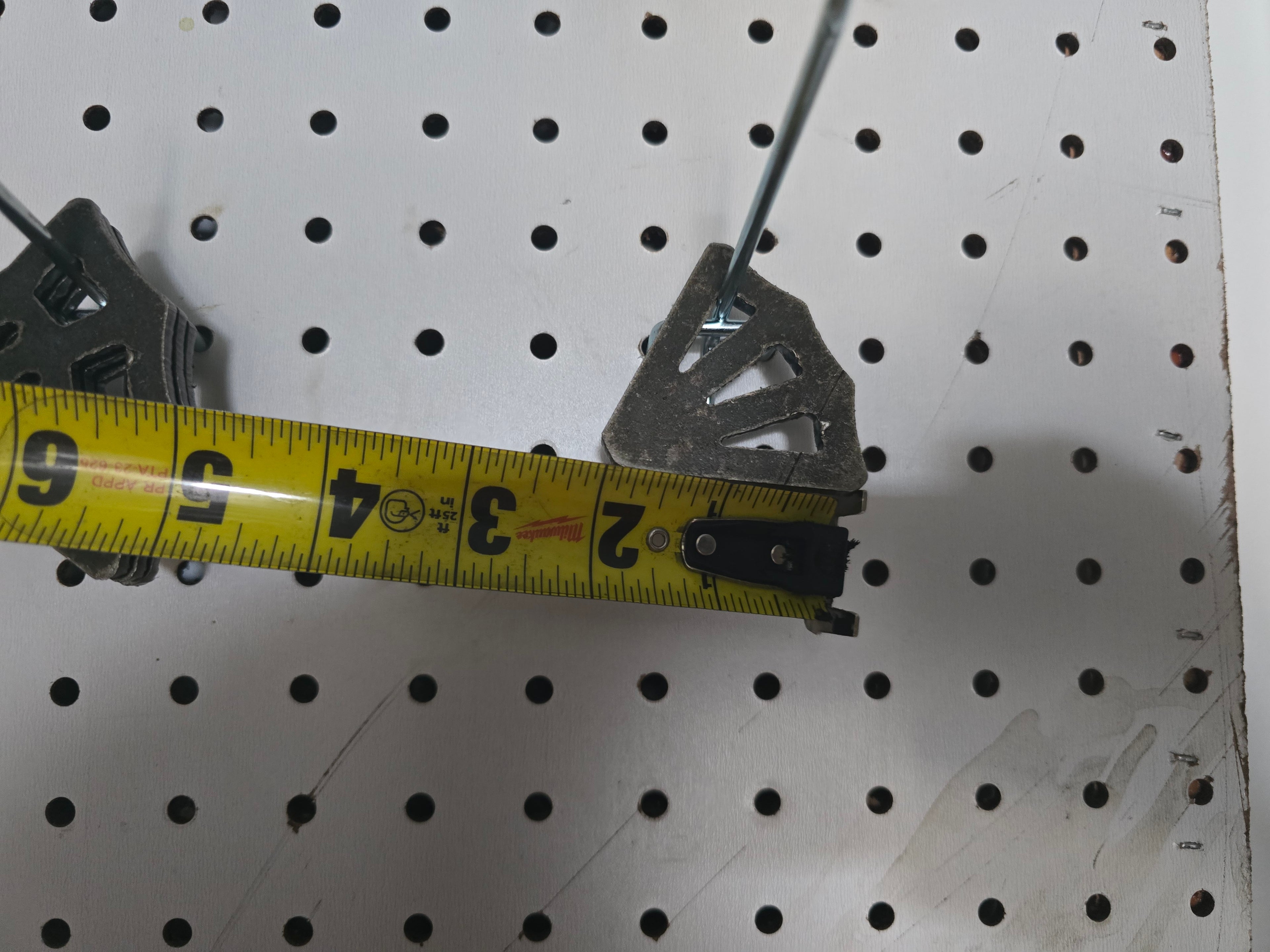weld in gusset 1/8 thick carbon steel 2in 45°