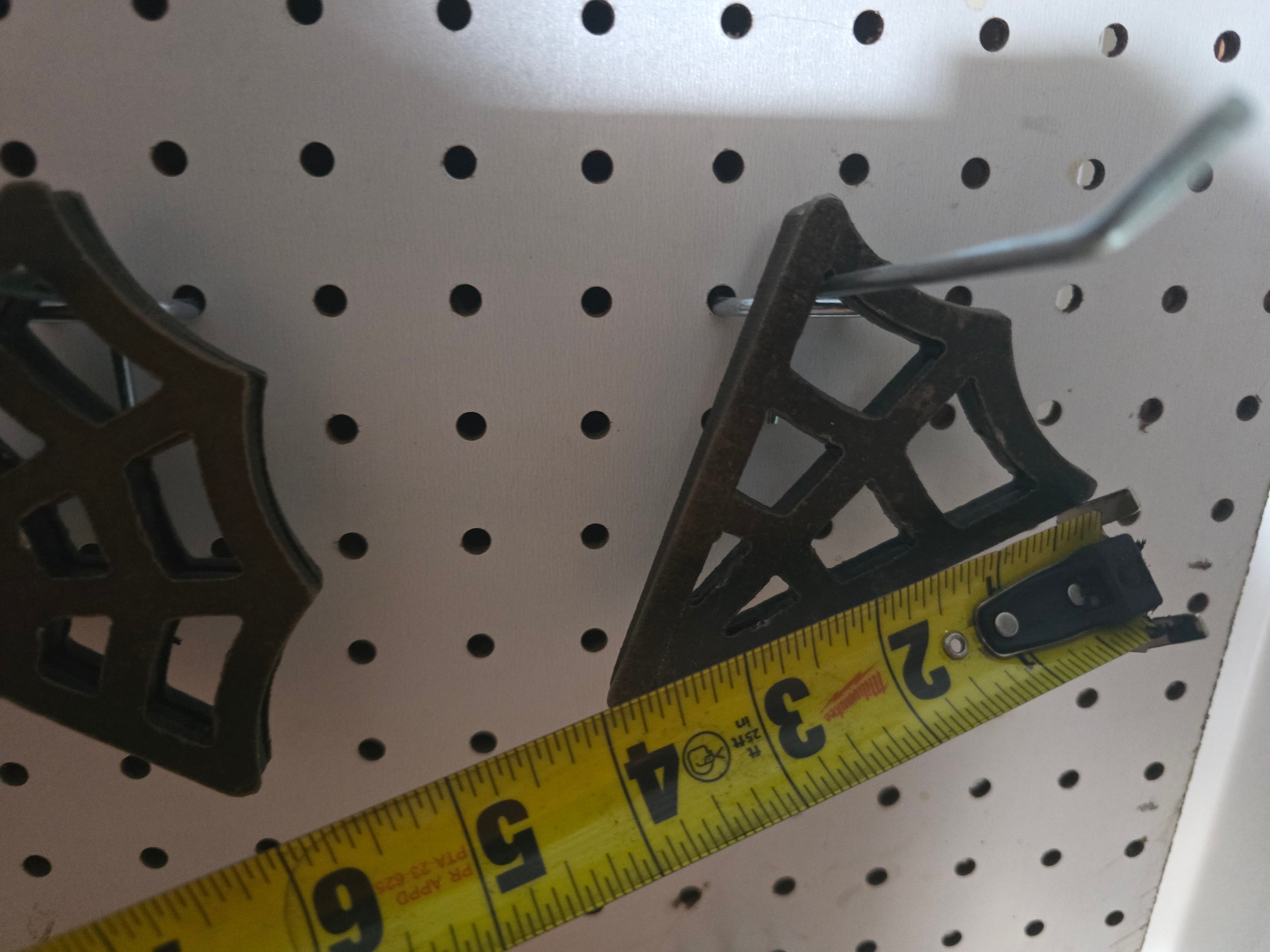 weld in gusset 1/8 thick carbon steel 4in 45°