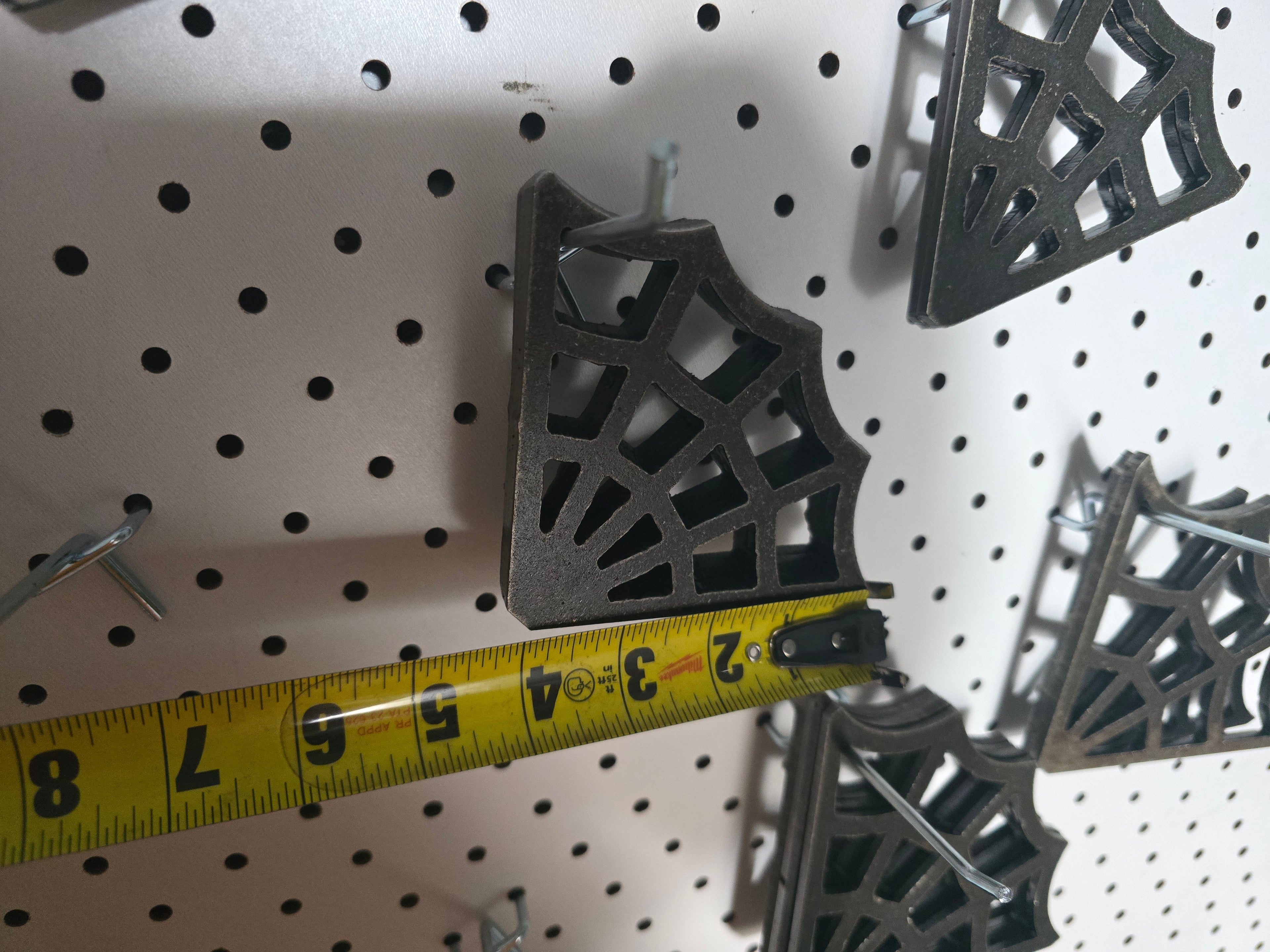 weld in gusset 1/8 thick carbon steel 4in 90°