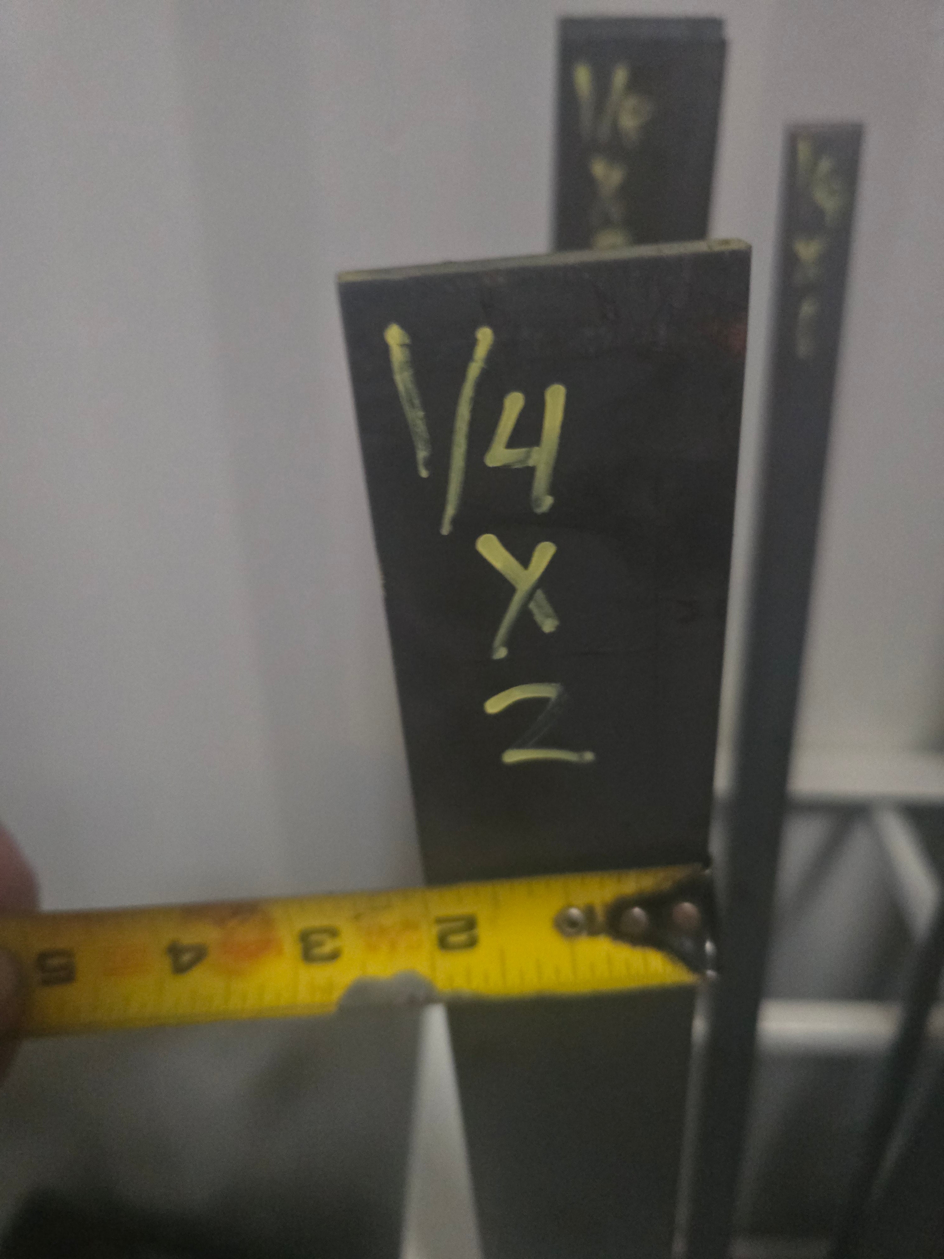2x1/4 strip