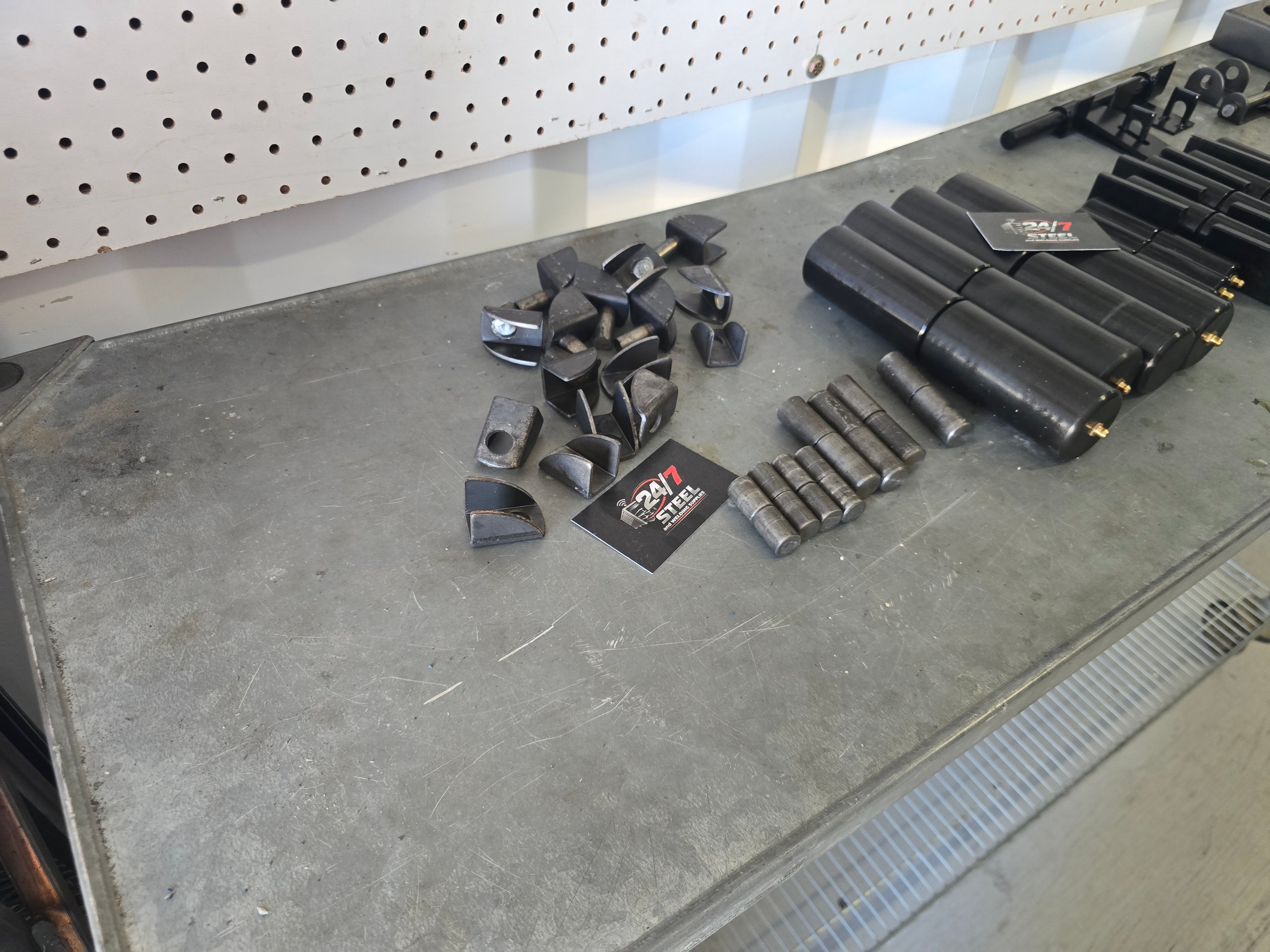 7 in barrel hinge