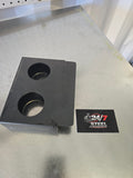 2 hole weld in lock box