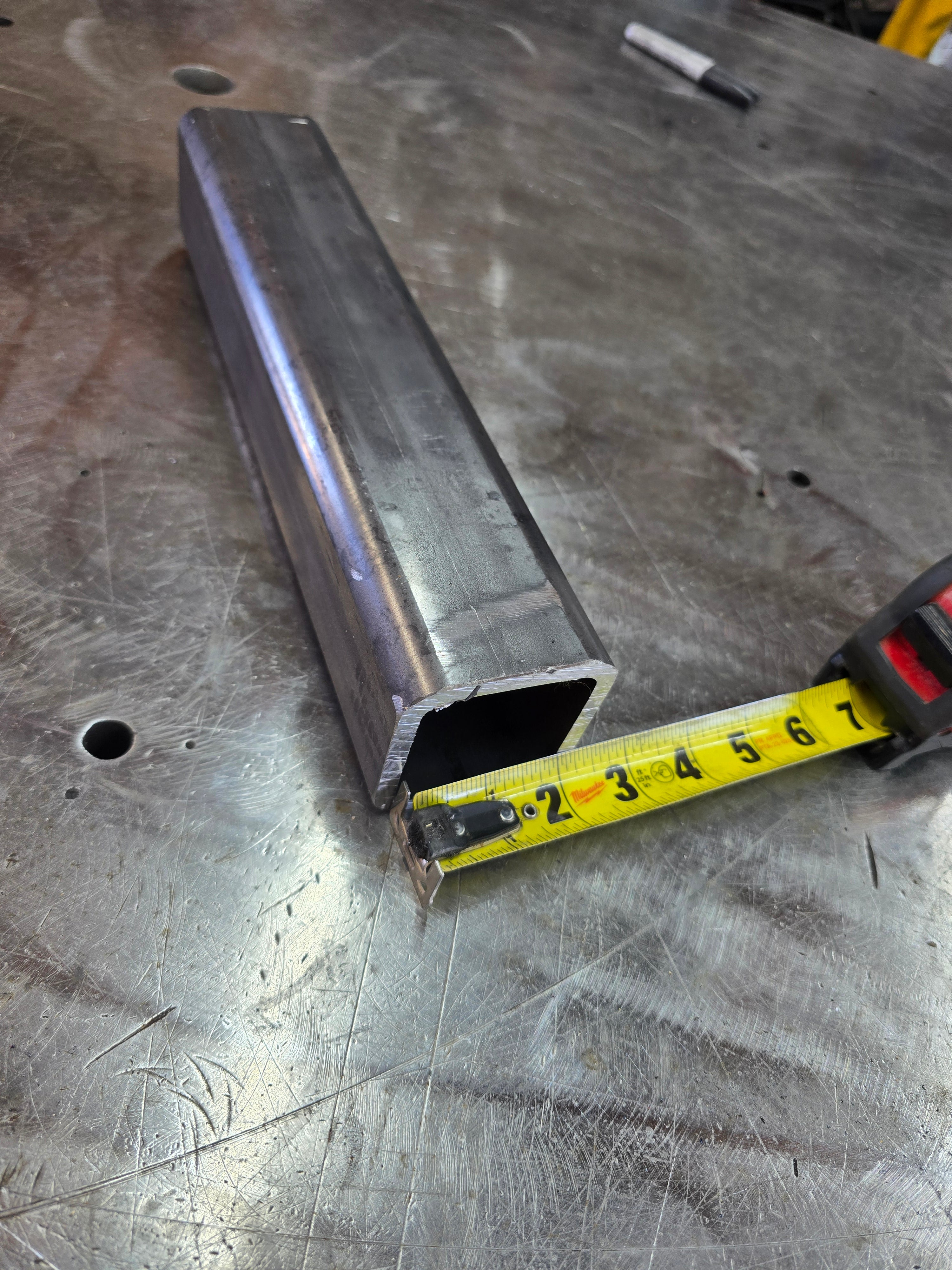 2 in receiver tube