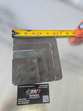 1/8 precut plate
