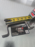 1/4x1/2 weld on door handle