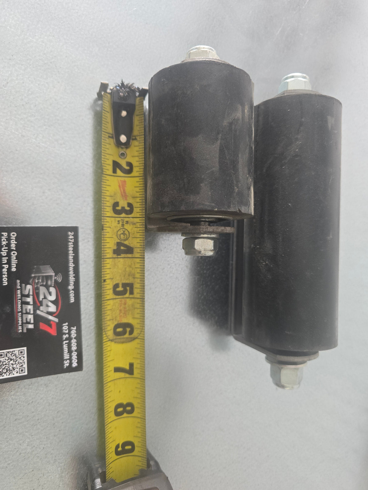 rubber guide roller