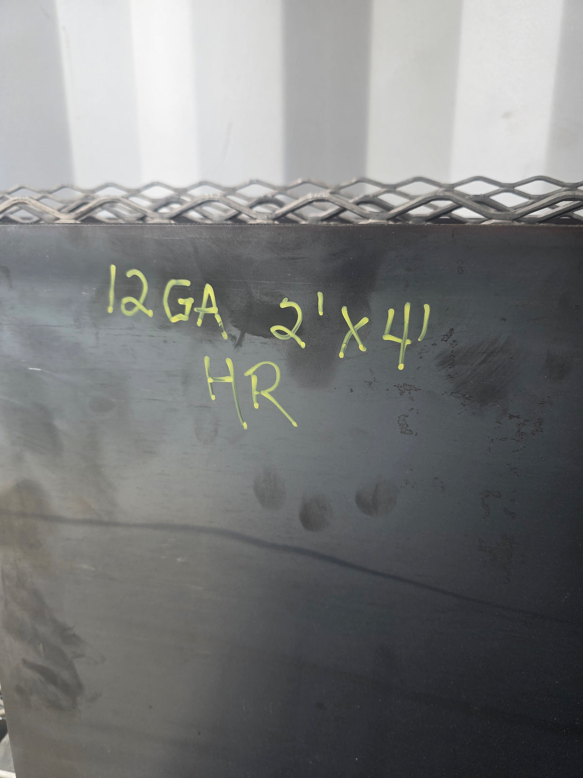 12 gage hot rolled