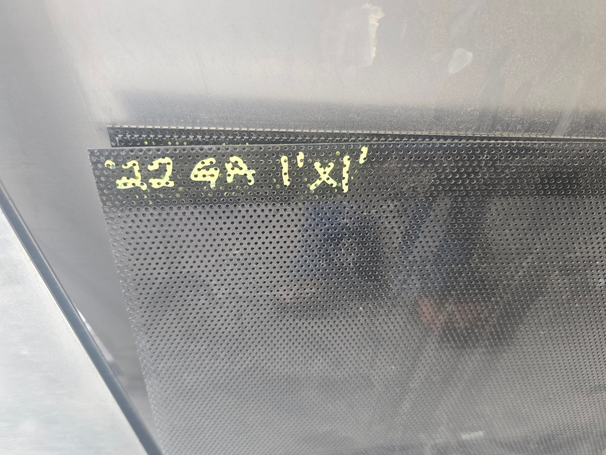 22 gauge perf
