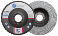 4-1/2" x 7/8" T27 Flap Disc for Aluminum with Stearate Coating