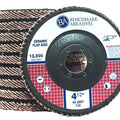 4-1/2" x 7/8" T29 Ceramic Flap Disc