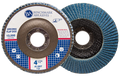 4-1/2" x 7/8" T29 (Angled Face) Zirconia Flap Disc