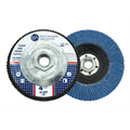 4-1/2" x 5/8"-11 T27 Zirconia High Density Flap Disc