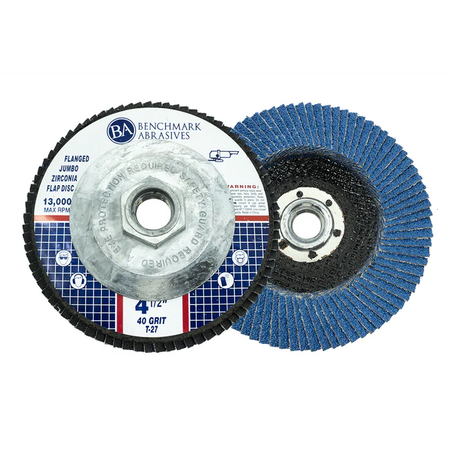 4-1/2" x 5/8"-11 T27 Zirconia High Density Flap Disc