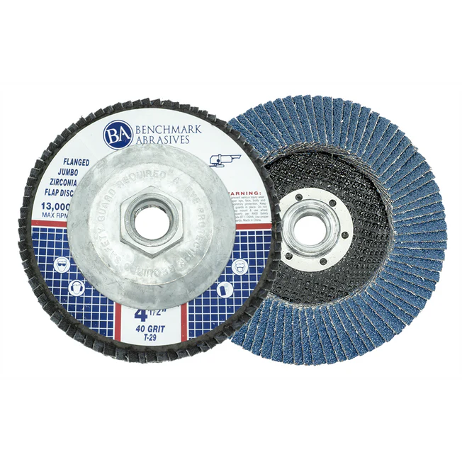 4-1/2" x 5/8"-11 T29 Zirconia High Density Flap Disc