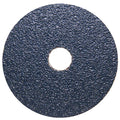 4-1/2" x 7/8" Zirconia Resin Fiber Disc 24-grit