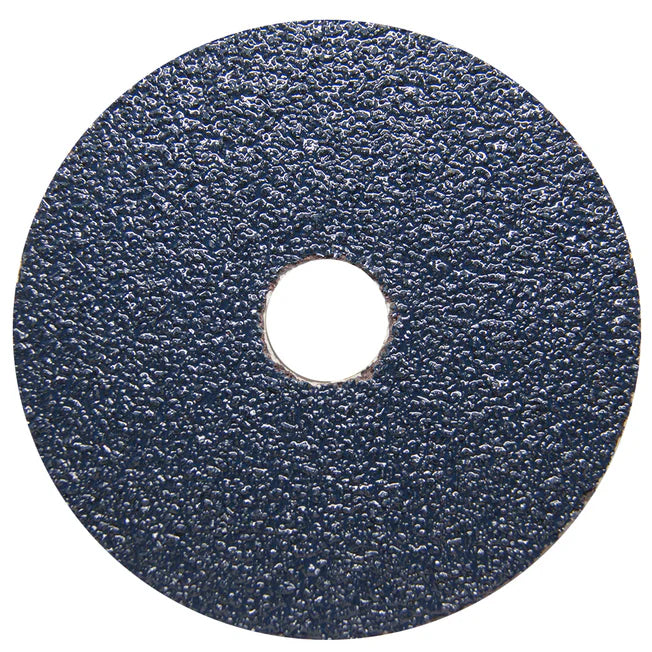 4-1/2" x 7/8" Zirconia Resin Fiber Disc 24-grit