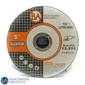 5" x .045 x 7/8" T1 Thin Cut-off Wheel for Aluminum
