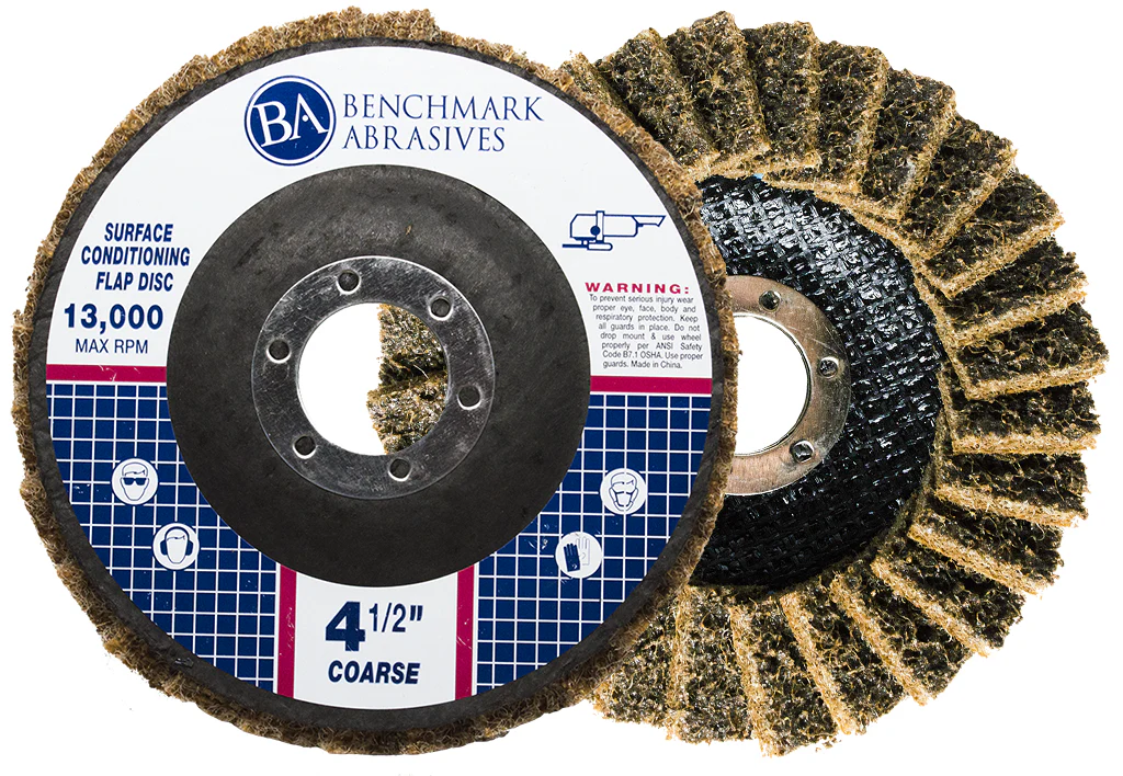 4-1/2" x 7/8" Surface Conditioning Flap Disc Type 27