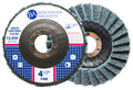 4-1/2" x 7/8" Surface Conditioning Flap Disc Type 27