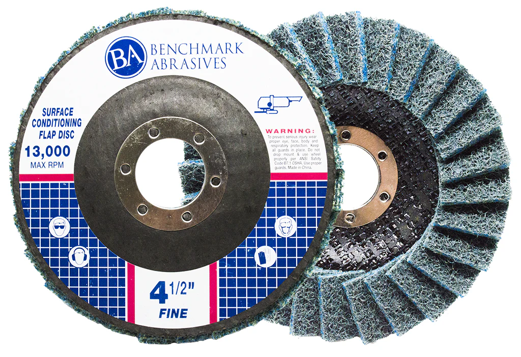 4-1/2" x 7/8" Surface Conditioning Flap Disc Type 27