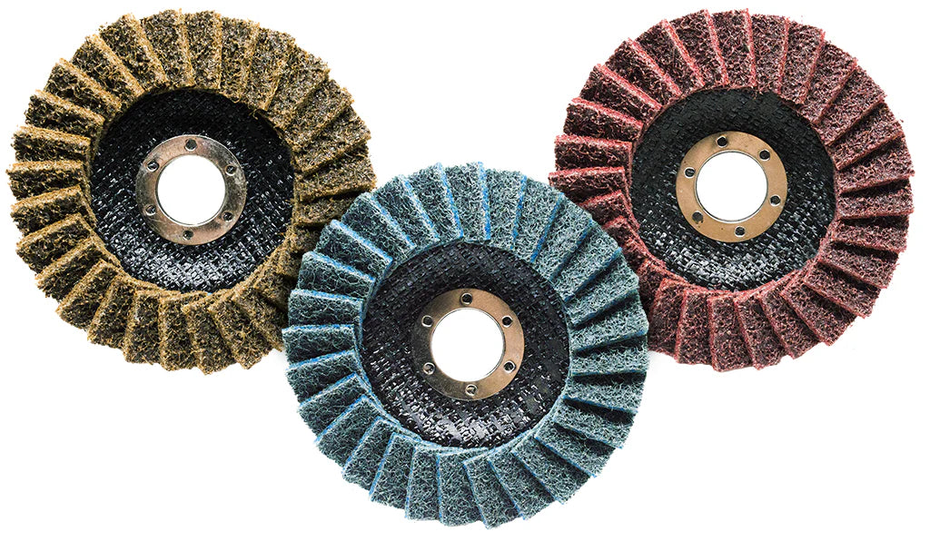4-1/2" x 7/8" Surface Conditioning Flap Disc Type 27