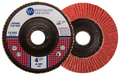 Ceramic Flap Disc 13000 rpm Click to expand 4-1/2" x 7/8" T29 Ceramic Flap Disc